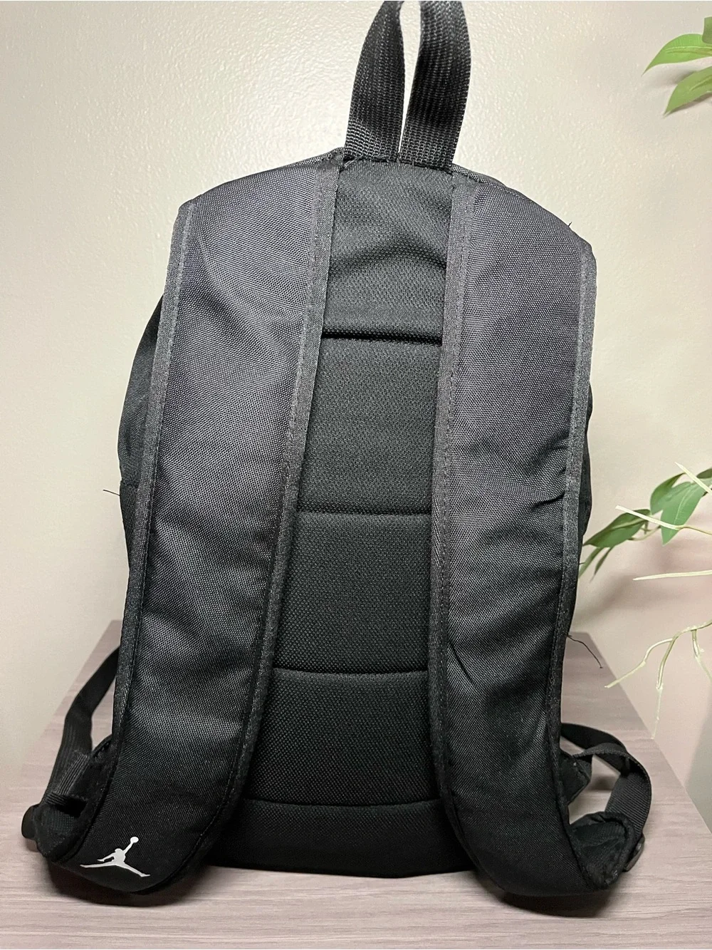 Nike Air Jordan Jumpman Black Backpack School Laptop Travel Bookbag